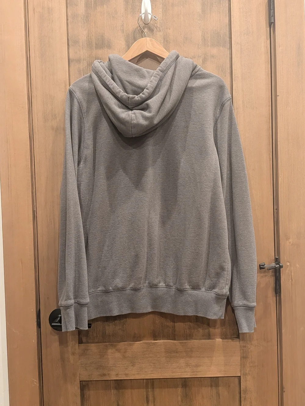 The North Face Men's Light Grey Pullover Hoodie
